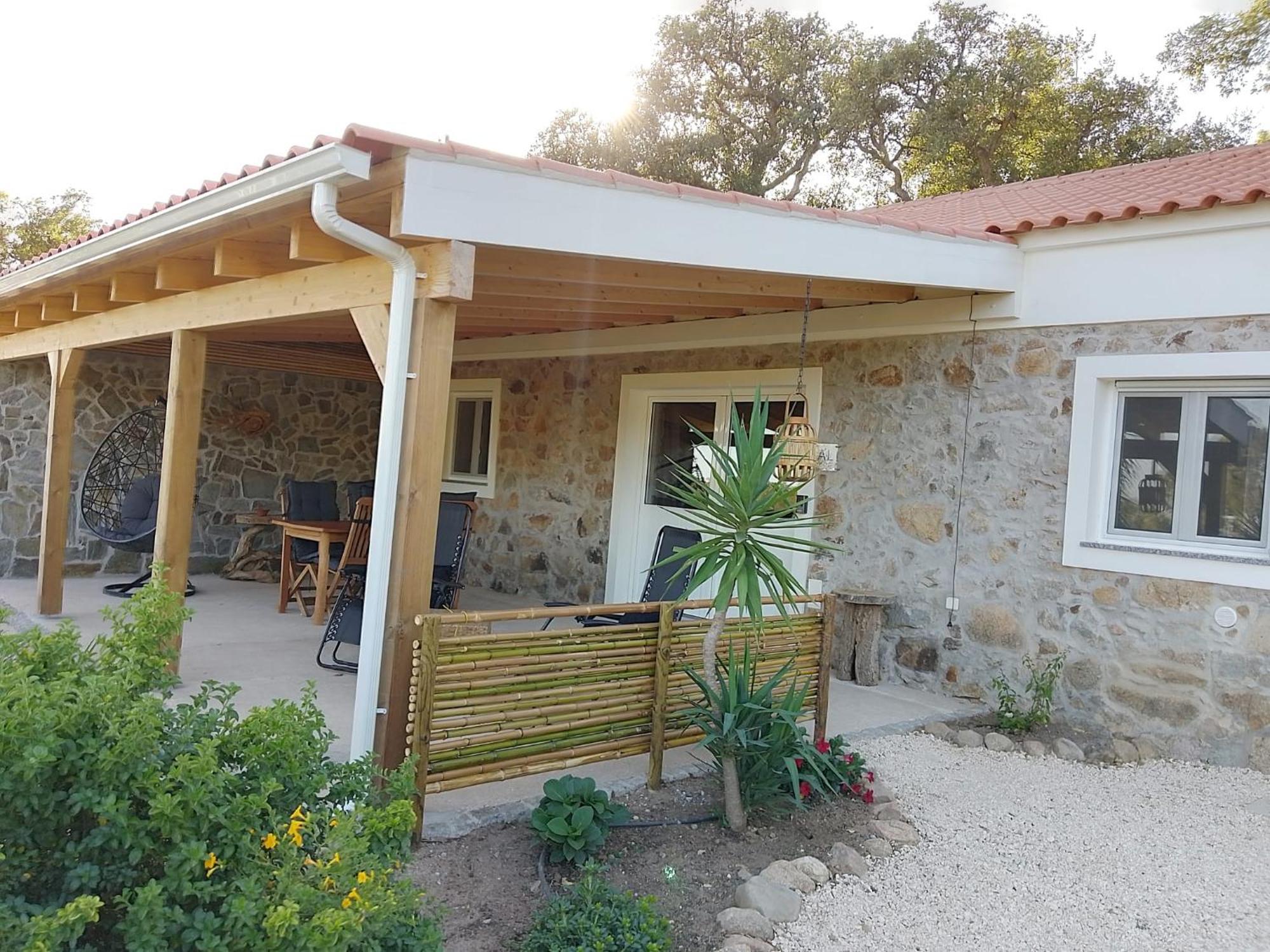 Villa Casa De Celebrar A Vida Monchique Esterno foto